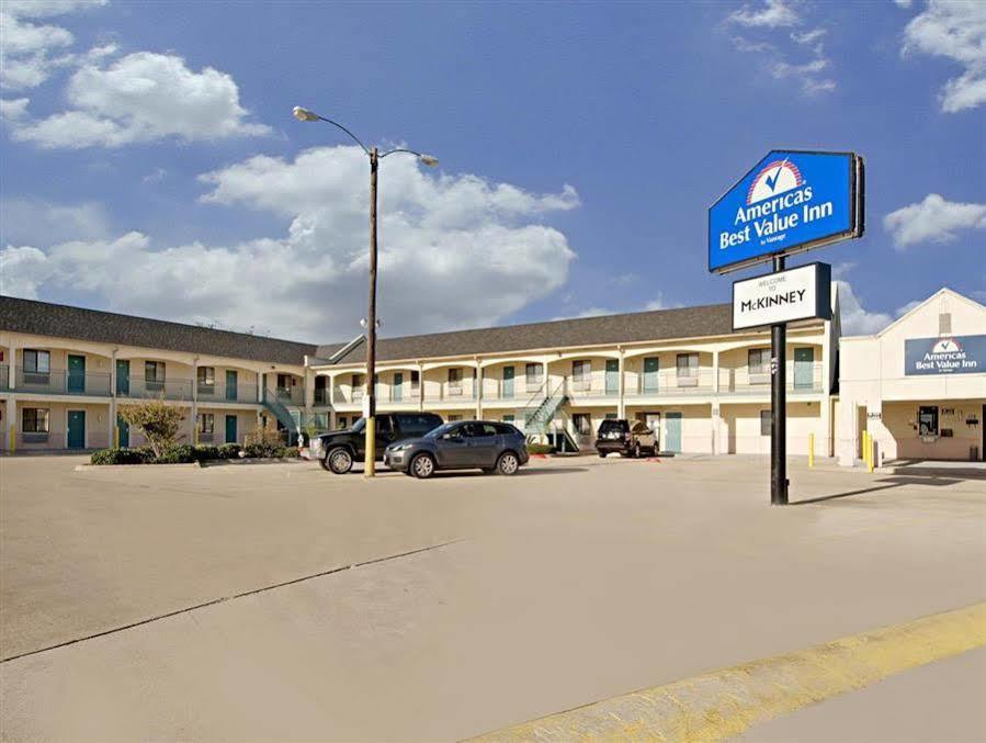 Americas Best Value Inn Mckinney Exterior foto
